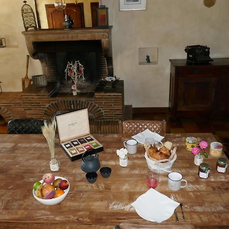 Bed and Breakfast Le Bel Air De Saint Jean Belleville-en-Beaujolais Esterno foto