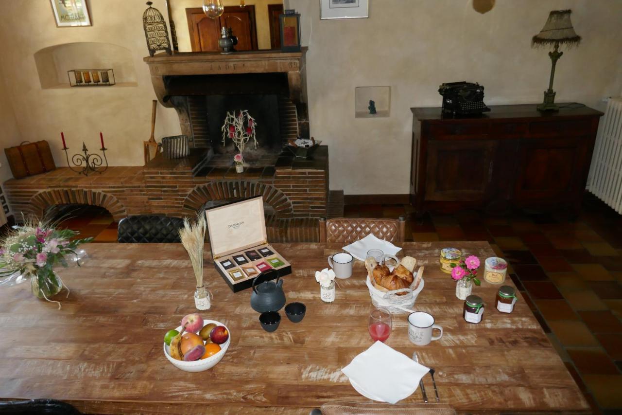 Bed and Breakfast Le Bel Air De Saint Jean Belleville-en-Beaujolais Esterno foto