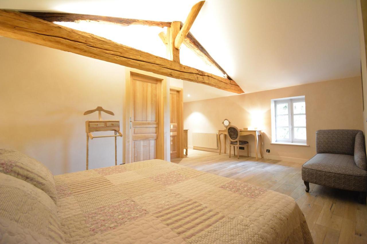 Bed and Breakfast Le Bel Air De Saint Jean Belleville-en-Beaujolais Esterno foto