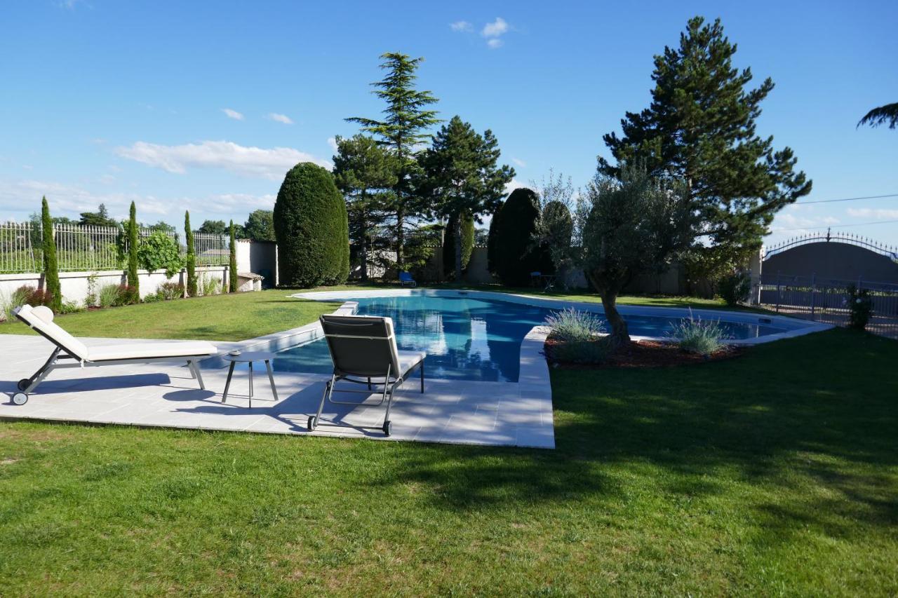 Bed and Breakfast Le Bel Air De Saint Jean Belleville-en-Beaujolais Esterno foto