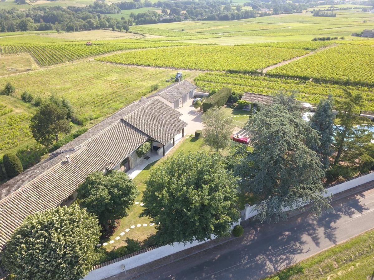 Bed and Breakfast Le Bel Air De Saint Jean Belleville-en-Beaujolais Esterno foto
